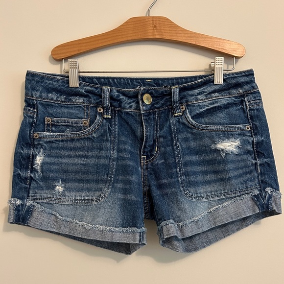 AMERICAN EAGLE Retro Shorts - Picture 1 of 9